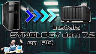 Synology en pc [upl. by Kentiga193]