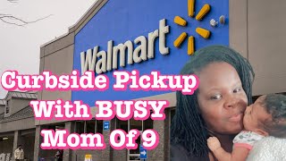 Grocery Shopping At Walmart Curbside Pickup [upl. by Clough]