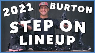 2021 Burton Step On Lineup [upl. by Eeliah271]