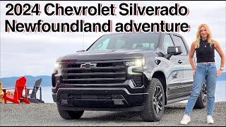 2024 Chevrolet Silverado review  Plus our trip to Newfoundland [upl. by Kciredohr]