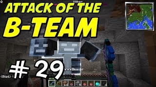 Minecraft  Attack of the BTeam  E29 quotWither Boss vs Minionsquot [upl. by Mariano170]