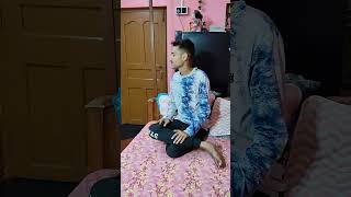 My eyes are sleepy 😴 wait for end 😀 shorts viral comedy [upl. by Mastat]