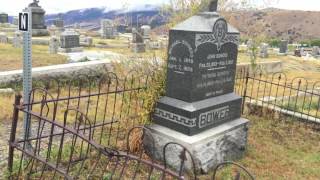 Anaconda Montana  Mount Carmel Cemetery  09232016  4K [upl. by Sucramraj]