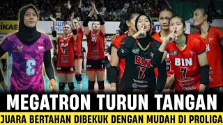 JADI KUNCI KEMENANGAN  MEGAWATI HANGESTRI BERHASIL BEKUK SANG JUARA BERTAHAN PROLIGA [upl. by Jacqui]