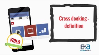 Cross docking  definition [upl. by Airam257]