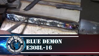 Blue Demon E308L16 [upl. by Euqininod859]