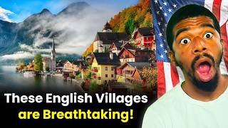 Why these ENGLISH VILLAGES WILL STEAL YOUR HEART  American Reacts [upl. by Sorce]