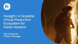 Farsight A Scaleable Virtual Production Ecosystem  Framestore [upl. by Donni]