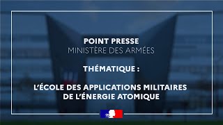 Focus – LÉcole des applications militaires de l’énergie atomique [upl. by Liana317]