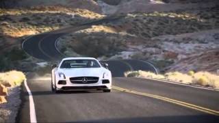 MercedesBenz SLS AMG Black Series 2014 reveal trailer [upl. by Nedrob822]