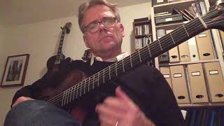 quot Alfie quot Burt Bacharack chord melody on Viktor Baker guitar and Mambo Amp Ómar Einarsson solo [upl. by Dde223]