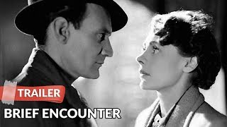 Brief Encounter 1945 Trailer HD  Celia Johnson  Trevor Howard [upl. by Notgnirrac]