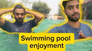 Hashir vlogs swimming pool enjoyment [upl. by Yht]