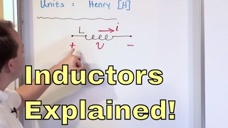 Lesson 1  What is an Inductor Learn the Physics of Inductors amp How They Work  Basic Electronics [upl. by Savannah111]