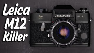 Leica M12  Canon C70 Killer [upl. by Nolak]