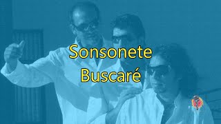 Sonsonete  Buscaré  Karaoke [upl. by Nennek]