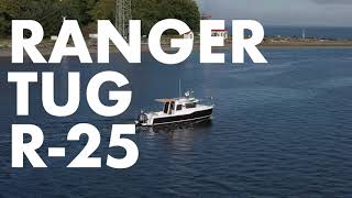 Ranger Tugs R25  PocketYachtcom [upl. by Faustina993]