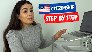 How to apply for citizenship online step by step in 2023 USCIS Form N400 [upl. by Ecylahs766]