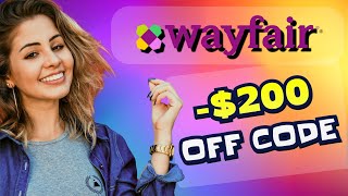 Wayfair Discount Codes LATEST amp Active Wayfair Coupon Codes 🌟 wayfair Promo Codes to use RIGHT NOW [upl. by Adnarrim]