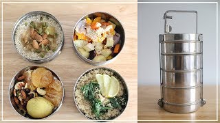 Meal Prep for the Week  Zero Waste Breakfast  Lunch  Snacks [upl. by Collbaith]