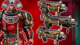 Space Marine 2  All 3 Tactical Auto Bolt Rifles Gaming  PvP Eternal War [upl. by Varhol]