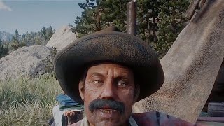 This Is the Hardest Camper to find in RDR2 from Mexico [upl. by Gilder]