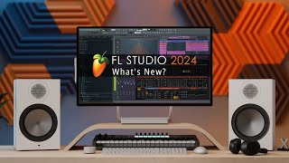 FL STUDIO 2024  Whats New [upl. by Coreen639]