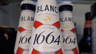 887 Kronenbourg BLANC 1664 5 FRANCE 🇫🇷 [upl. by Mahgem]