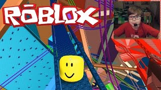 I AM A MARBLE ROBLOX Mega Marble Run Pit [upl. by Gothart]