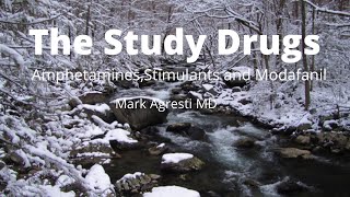 The Study Drugs Amphetamines Stimulants and Provigil  Mark Agresti [upl. by Leshia433]