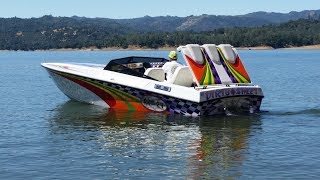 Sunsation Rocket 24 Lake Nacimiento 2019 For Sale [upl. by Jacqueline]