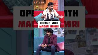 Open Up With Madan Gowri 🖖 Ft Hiphop Tamizha Aadhi [upl. by Ayama]