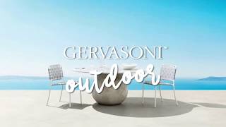 Discover the Gervasoni Outdoor Collection by Paola Navone  Seaside [upl. by Runkle]