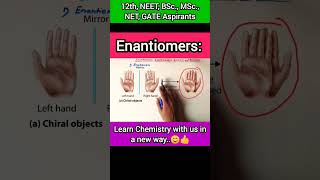 What are Enantiomersenantiomers stereochemistry physicswallah [upl. by Shelburne]