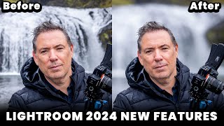 New Lightroom 2024 Features in Minutes [upl. by Eeldivad]