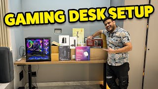 Building My Million Dollar Gaming Setup 🤑 [upl. by Akimet45]