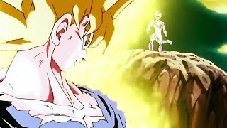 Gokus First Super Saiyan Transformation [upl. by Aliuqat]