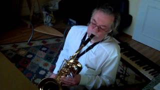 Summertime on Baritone Saxophone  slow ballad [upl. by Atinnod307]