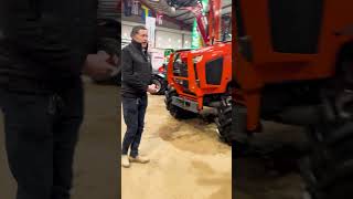 Kubota Tractors at Spring Farm Machinery Show 2024 [upl. by Nilyac704]