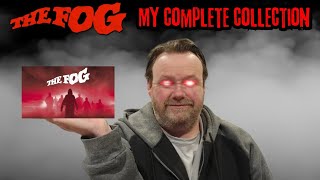 MY COMPLETE THE FOG COLLECTION 4k Bluray DVD Vinyl Steelbook Bluray amp Collectors Edition [upl. by Christiansen]