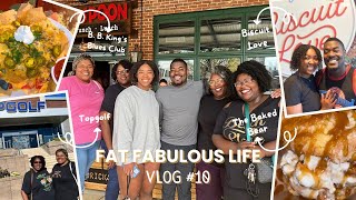 Weekend Getaway  Fat Fabulous Life Vlog 10  Fat Service  2024 Family WeekendGetaway foodie [upl. by Eiroj]