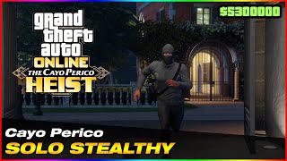 GTA Cayo Perico Heist SOLO Best Method  Money Grind GTA Online setup missions amp Finale [upl. by Sualokin]