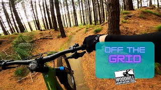 Off the Grid  Woodhill Mountain Bike Park [upl. by Hanoj]