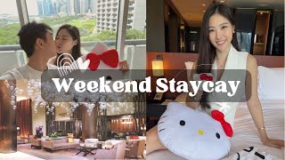 Singapore Weekend STAYCATION l Nicolekitty [upl. by Germin]