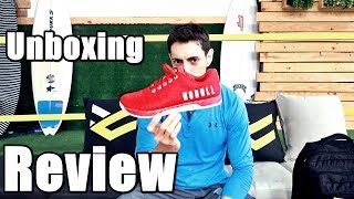 Unboxing  Review  Test NOBULL Shoes Fire Heather Trainer zapatillas para Crossfit [upl. by Delanos]