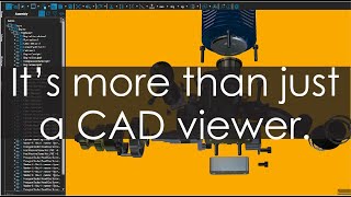 CAD Viewer  Actify SpinFire Ultimate [upl. by Sandell]