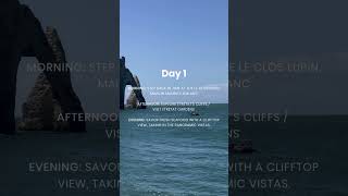 Étretat Normandie  2 days Itinerary Normandy Shorts [upl. by Boice]