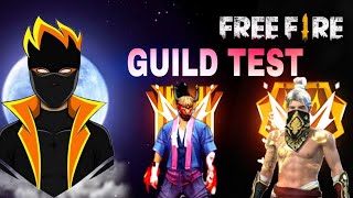 Free Fire Live Guild Test And Customs With Gw Chirag [upl. by Arimat]