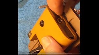 SINGER FOOT PEDAL RESTORATION PART 6  REASSEMBLE amp ADJUST [upl. by Neiht]