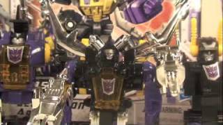 Transformers G1 Insecticons Bombshell Kickback and Shrapnel Review [upl. by Josselyn]